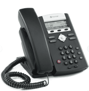 Polycom SoundPoint IP 331 Telephone Handset
