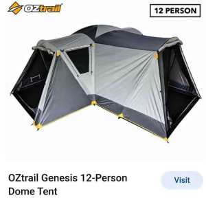 OZ Trail Genesis 12p Tent