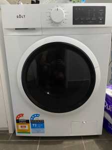 Very new washing machine (Solt) 1 month old (used less than 10 times)