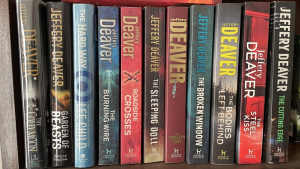 Jeffery Deaver books/novels