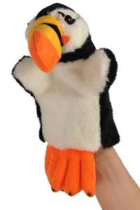 Dowman Soft Toy Hand Puppet - Puffin