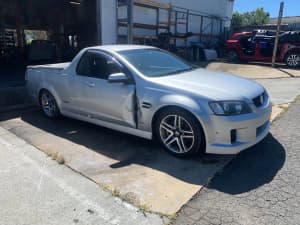 Wrecking 2009 VE SS Holden Commodore Ute 6.0 L98 V8 6 speed manual .