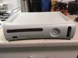 Broken XBOX 360 (Red Ring of Death)