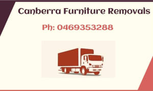 Canberra Furniture Removals