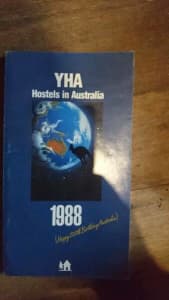 YHA Australia hostel guide 1988