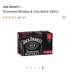 Jack Daniel’s Premix