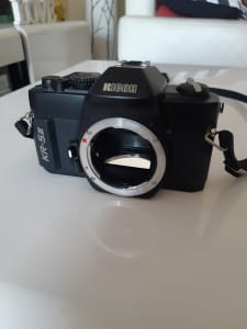 RICOH KR-5 SLR body only in great condition.