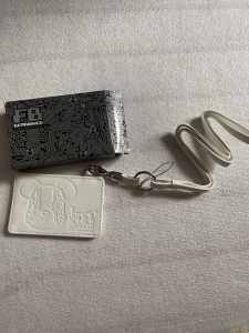 BE@RBRICK card holder with lanyard - Brand New