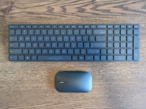 Bluetooth Mouse & Keyboard (set)