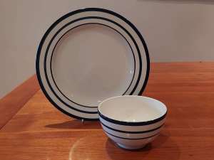 China Plate and Bowl