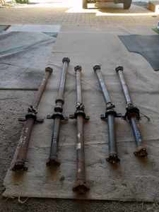Tailshafts for fords, ba,bf, fg and Territory