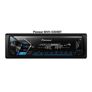 Pioneer (MVH-S305BT)✅ All kinds of cars Audio system supply & install