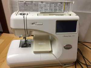 COMPLETE SEWING PACKAGE - JANOME 9000, BERNINA 4 THREAD OVERLOCKER 