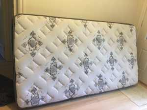 King single pillow top mattress only $80