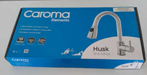 Caroma Husk Retractable Dual Spray Sink Mixer - New