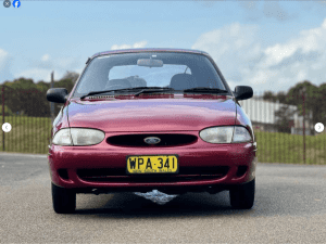 2000 Ford Festiva TRIO 3 SP AUTOMATIC 3D HATCHBACK