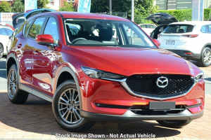 2018 Mazda CX-5 KF4W2A Maxx SKYACTIV-Drive i-ACTIV AWD Sport Red 6 Speed Sports Automatic Wagon