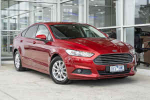 2016 Ford Mondeo MD Ambiente Red 6 Speed Sports Automatic Hatchback