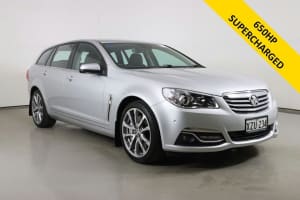 2017 Holden Calais VF II V Silver 6 Speed Automatic Sportswagon