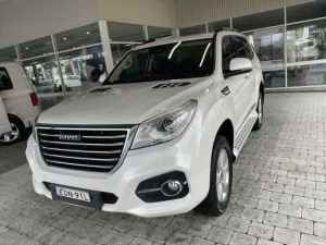 2019 Haval H9 Ultra White 8 Speed Automatic Wagon