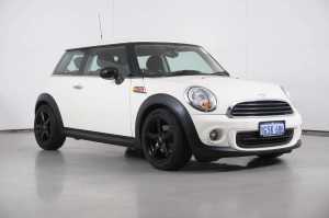 2012 Mini Cooper R56 MY12 Ray White 6 Speed Automatic Hatchback