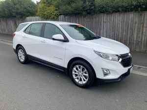 2018 Holden Equinox EQ MY18 LS (FWD) White 6 Speed Automatic Wagon North Hobart Hobart City Preview