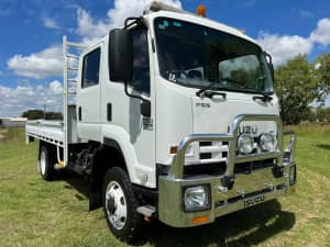 Isuzu FSS550 Crew 4x4 Dualcab Traytop Truck. Ex QLD Police. Inverell Inverell Area Preview