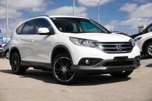2014 Honda CR-V RM MY15 VTi-S 4WD White 5 Speed Sports Automatic Wagon Geelong Geelong City Preview