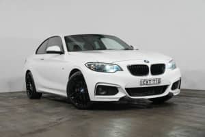 2015 BMW 220i F22 M Sport White 8 Speed Automatic Coupe