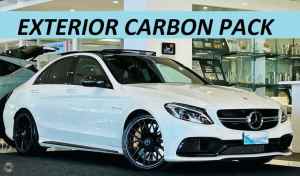 2017 Mercedes-Benz C-Class W205 807 057MY C63 AMG SPEEDSHIFT MCT S White 7 Speed Sports Automatic