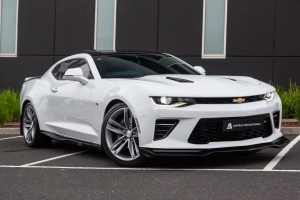 2019 Chevrolet Camaro MY19 2SS White 10 Speed Sports Automatic Coupe