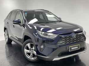 2020 Toyota RAV4 Axah54R GXL eFour White 6 Speed Constant Variable Wagon Hybrid Cardiff Lake Macquarie Area Preview