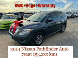 2014 Nissan Pathfinder R52 ST (4x2) Grey Continuous Variable Wagon Archerfield Brisbane South West Preview
