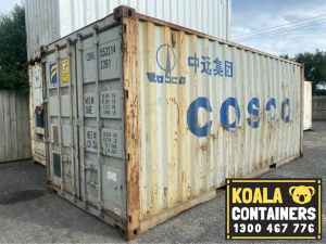 20 Foot Budget Watertight Shipping Containers - Toowoomba Torrington Toowoomba City Preview