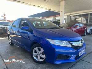 2015 Honda City GM MY16 VTi-L Blue Continuous Variable Sedan