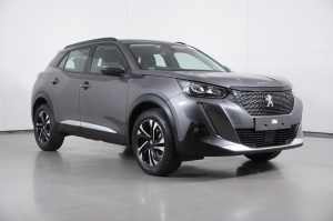 2021 Peugeot 2008 P24 MY21 Allure Grey 6 Speed Automatic Wagon