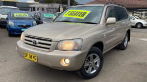 2003 Toyota Kluger CVX (4x4) ! Serviced & Inspected ! 7 Seater ! Lansvale Liverpool Area Preview