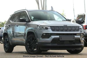 2023 Jeep Compass M6 MY23 Night Eagle FWD Grey 6 Speed Automatic Wagon