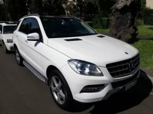2015 Mercedes ML250 BLUETEC 4X4, 96000km, well maintained, $39999