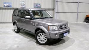 2010 Land Rover Discovery 4 Series 4 10MY TdV6 CommandShift Grey 6 Speed Sports Automatic Wagon