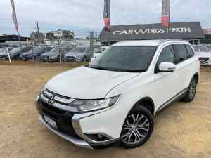 2017 MITSUBISHI OUTLANDER LS (4x2) ZK  7 SEAT  WAGON 2.0L INLINE 4 CONTINUOUS VARIABLE Kenwick Gosnells Area Preview