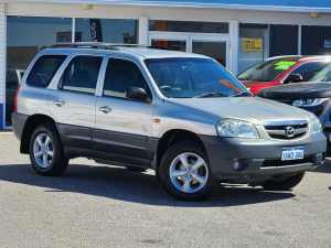2005 Mazda Tribute MY2004 Limited Sport Silver 4 Speed Automatic Wagon