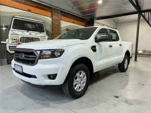 2018 Ford Ranger PX MkII MY18 XLS 3.2 (4x4) White Double Cab Pick Up