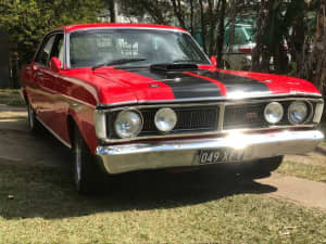 1971 Ford Falcon XY GT Replica Vermillion Red Manual Capalaba Brisbane South East Preview