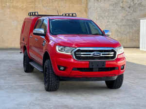 2019 Ford Ranger PX MkIII MY19 XLT 3.2 Hi-Rider (4x2) Red 6 Speed Automatic Double Cab Pick Up