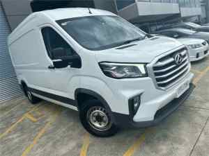 2021 LDV Deliver 9 SV63D LWB High Roof White 6 Speed Automatic Van
