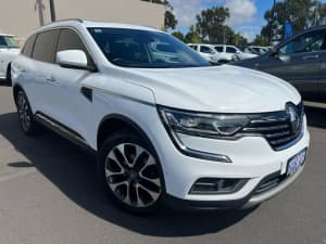2019 Renault Koleos HZG Intens X-tronic White 1 Speed Constant Variable Wagon