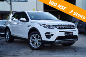 2017 Land Rover Discovery Sport TD4 180 HSE 7 SEAT