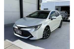 2020 Toyota Corolla Mzea12R ZR White 10 Speed Constant Variable Hatchback
