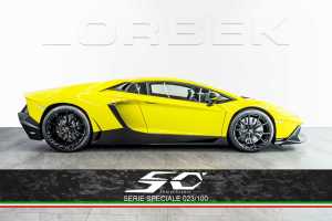 2014 Lamborghini Aventador MY14 LP720-4 50TH Anniversary Yellow 7 Speed Automatic Coupe